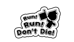 Run Run Don’t Die Logo